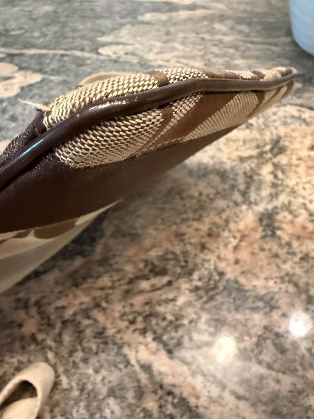 Coach Tan and Brown Signature Canvas Messenger Bag - Picture 6 of 7